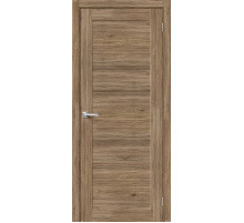 Межкомнатная дверь с экошпоном Браво-21 Original Oak