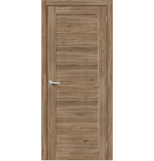 Межкомнатная дверь с экошпоном Браво-21 Original Oak