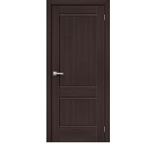 Межкомнатная дверь с экошпоном Прима-2.1 Wenge Veralinga
