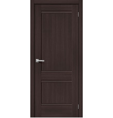 Межкомнатная дверь с экошпоном Прима-2.1 Wenge Veralinga