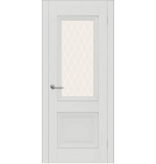 Межкомнатная дверь с экошпоном Классико-83 ПП Nardo Grey