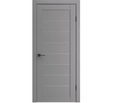 Межкомнатная дверь с экошпоном Порта-213 ПП Graphite Wood