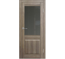 Межкомнатная дверь ДП DIM I-11 Taupe Wood Сатинато Графит