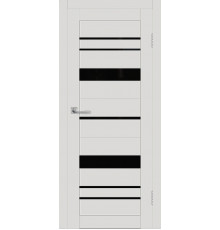 Межкомнатная дверь ДП DIM I-16 Smoky Matt Lacobel Black