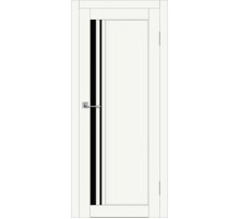 Межкомнатная дверь ДП DIM I-19.1 Crystal Matt Lacobel Black