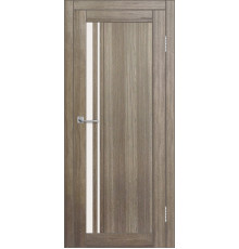 Межкомнатная дверь ДП DIM I-19.1 Taupe Wood Сатинато Белый