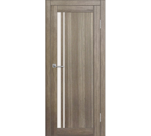 Межкомнатная дверь ДП DIM I-19.1 Taupe Wood Сатинато Белый