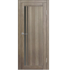 Межкомнатная дверь ДП DIM I-19.1 Taupe Wood Сатинато Графит