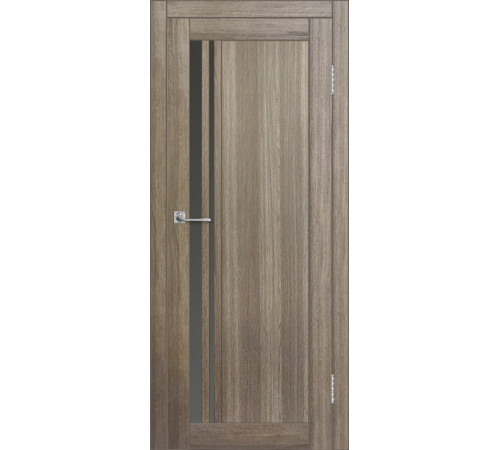 Межкомнатная дверь ДП DIM I-19.1 Taupe Wood Сатинато Графит