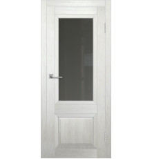 Межкомнатная дверь ДП DIM I-21 Blond Wood Сатинато Графит