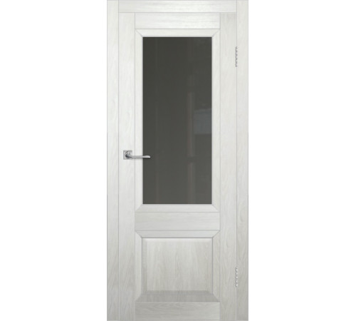 Межкомнатная дверь ДП DIM I-21 Blond Wood Сатинато Графит