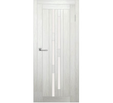 Межкомнатная дверь ДП DIM I-4 Blond Wood Сатинато Белый