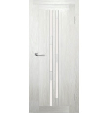 Межкомнатная дверь ДП DIM I-4 Blond Wood Сатинато Белый