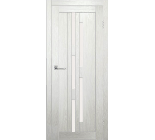 Межкомнатная дверь ДП DIM I-4 Blond Wood Сатинато Белый