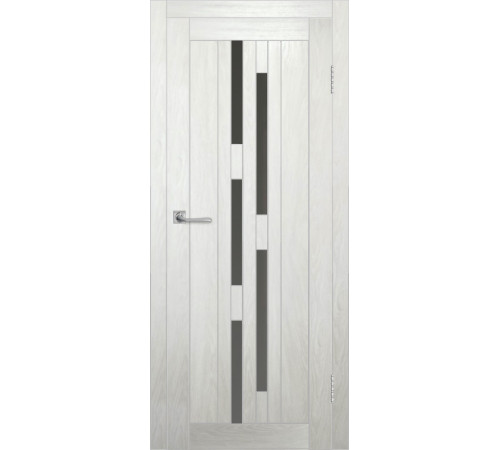 Межкомнатная дверь ДП DIM I-4 Blond Wood Сатинато Графит