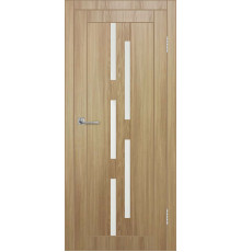 Межкомнатная дверь ДП DIM I-4 Sandy Wood Lacobel White