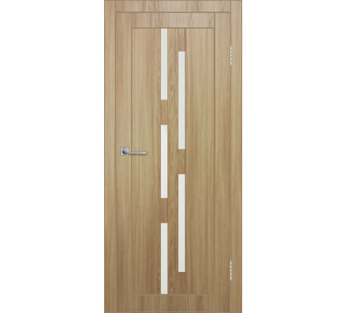 Межкомнатная дверь ДП DIM I-4 Sandy Wood Lacobel White