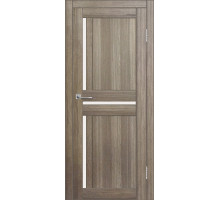 Межкомнатная дверь ДП DIM I-5.1 Taupe Wood Сатинато Белый
