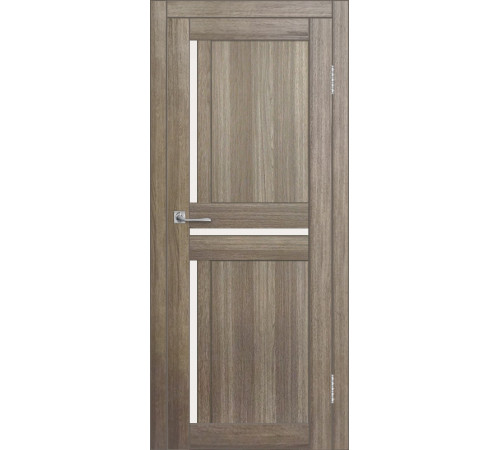 Межкомнатная дверь ДП DIM I-5.1 Taupe Wood Сатинато Белый