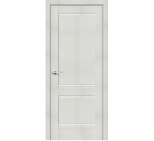 Межкомнатная дверь с экошпоном Прима-2.1 Bianco Veralinga