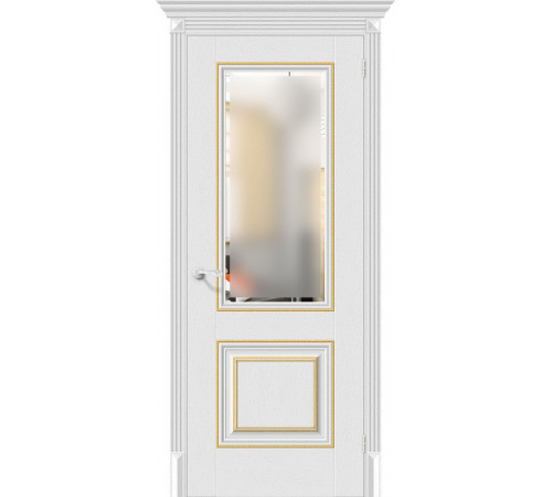 Межкомнатная дверь Классико-33G-27 Virgin