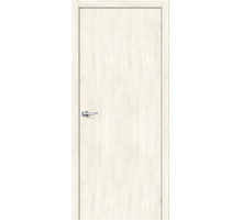 Межкомнатная дверь с экошпоном Браво-0 Nordic Oak