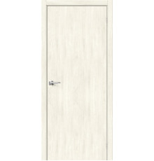 Межкомнатная дверь с экошпоном Браво-0 Nordic Oak