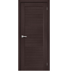 Межкомнатная дверь с экошпоном Браво-21 Wenge Melinga