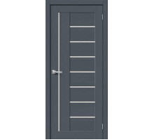 Межкомнатная дверь с экошпоном Браво-29 Stormy Wood/Magic Fog