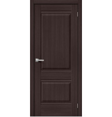 Межкомнатная дверь с экошпоном Прима-2 Wenge Melinga