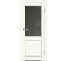 Межкомнатная дверь ДП DIM I-11 Crystal Matt Сатинато Графит