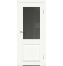 Межкомнатная дверь ДП DIM I-11 Crystal Matt Сатинато Графит