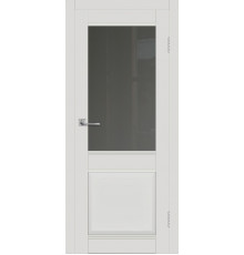 Межкомнатная дверь ДП DIM I-11 Smoky Matt Сатинато Графит