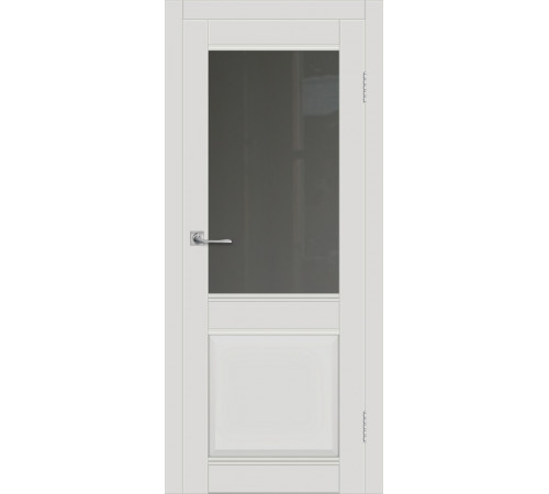 Межкомнатная дверь ДП DIM I-11 Smoky Matt Сатинато Графит