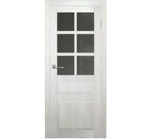 Межкомнатная дверь ДП DIM I-12 Blond Wood Сатинато Графит