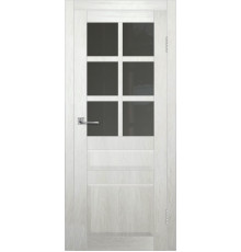 Межкомнатная дверь ДП DIM I-12 Blond Wood Сатинато Графит