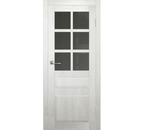 Межкомнатная дверь ДП DIM I-12 Blond Wood Сатинато Графит