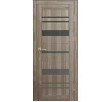 Межкомнатная дверь ДП DIM I-16 Taupe Wood Сатинато Графит