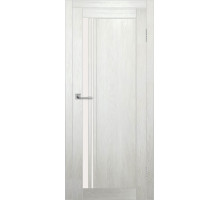 Межкомнатная дверь ДП DIM I-19.1 Blond Wood Сатинато Белый