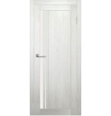 Межкомнатная дверь ДП DIM I-19.1 Blond Wood Сатинато Белый