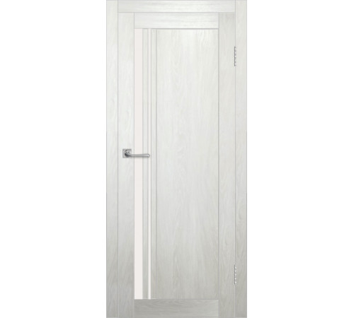 Межкомнатная дверь ДП DIM I-19.1 Blond Wood Сатинато Белый