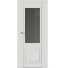 Межкомнатная дверь ДП DIM I-21 Smoky Matt Сатинато Графит