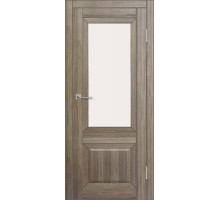 Межкомнатная дверь ДП DIM I-21 Taupe Wood Сатинато Белый