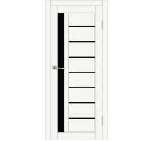 Межкомнатная дверь ДП DIM I-2 Crystal Matt Lacobel Black