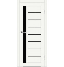 Межкомнатная дверь ДП DIM I-2 Crystal Matt Lacobel Black