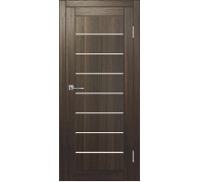 Межкомнатная дверь ДП DIM I-3 Choco Wood Сатинато Белый