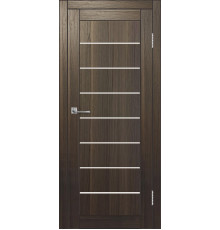 Межкомнатная дверь ДП DIM I-3 Choco Wood Сатинато Белый