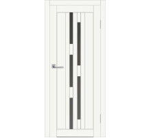 Межкомнатная дверь ДП DIM I-4 Crystal Matt Сатинато Графит