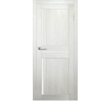 Межкомнатная дверь ДП DIM I-5.1 Blond Wood Сатинато Белый