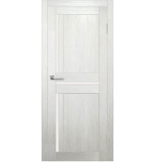 Межкомнатная дверь ДП DIM I-5.1 Blond Wood Сатинато Белый